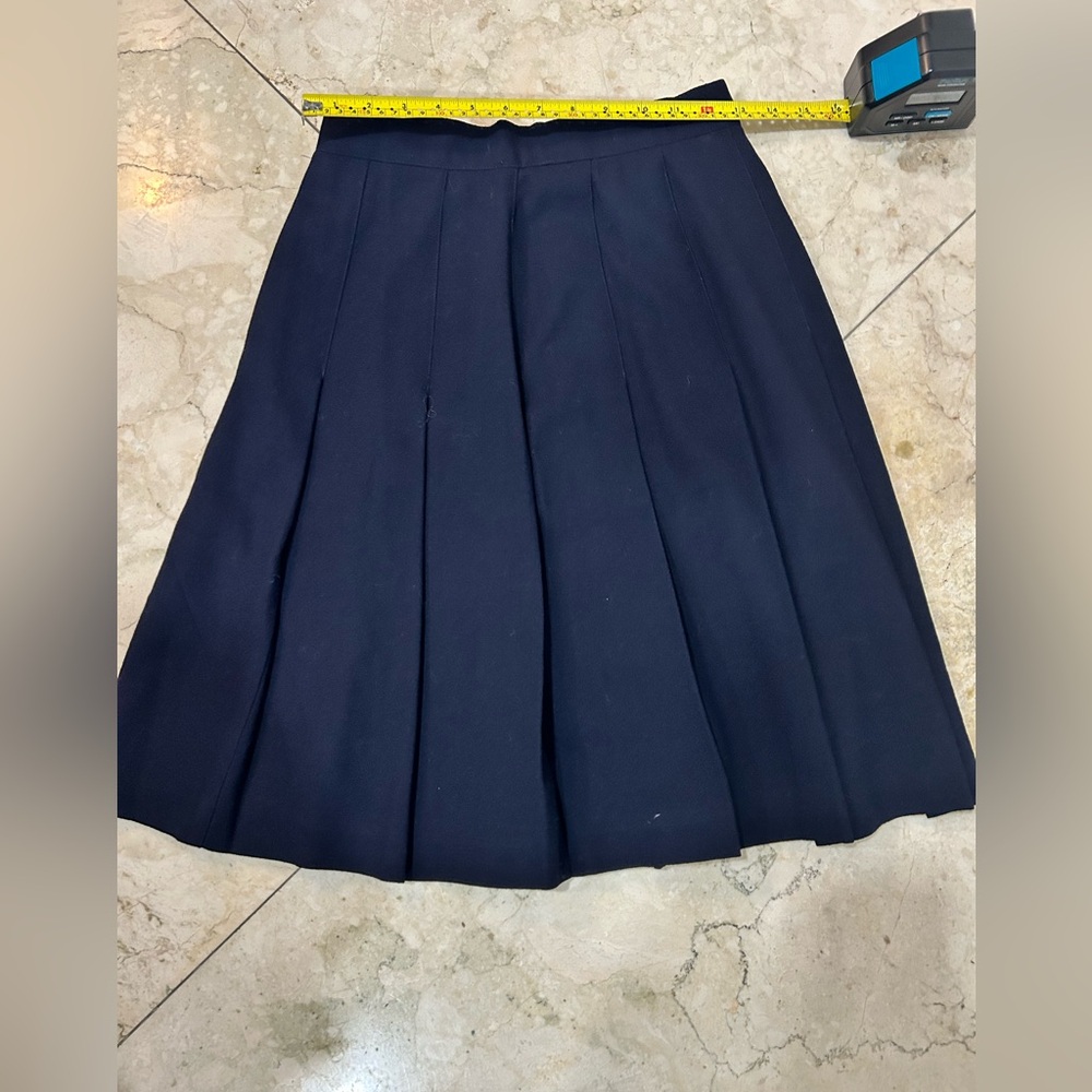 Jones New York Navy A-Line Skirt
